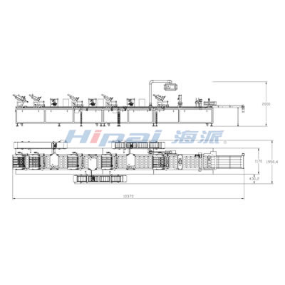 HP-500K 牙刷頭自動包裝輸送線